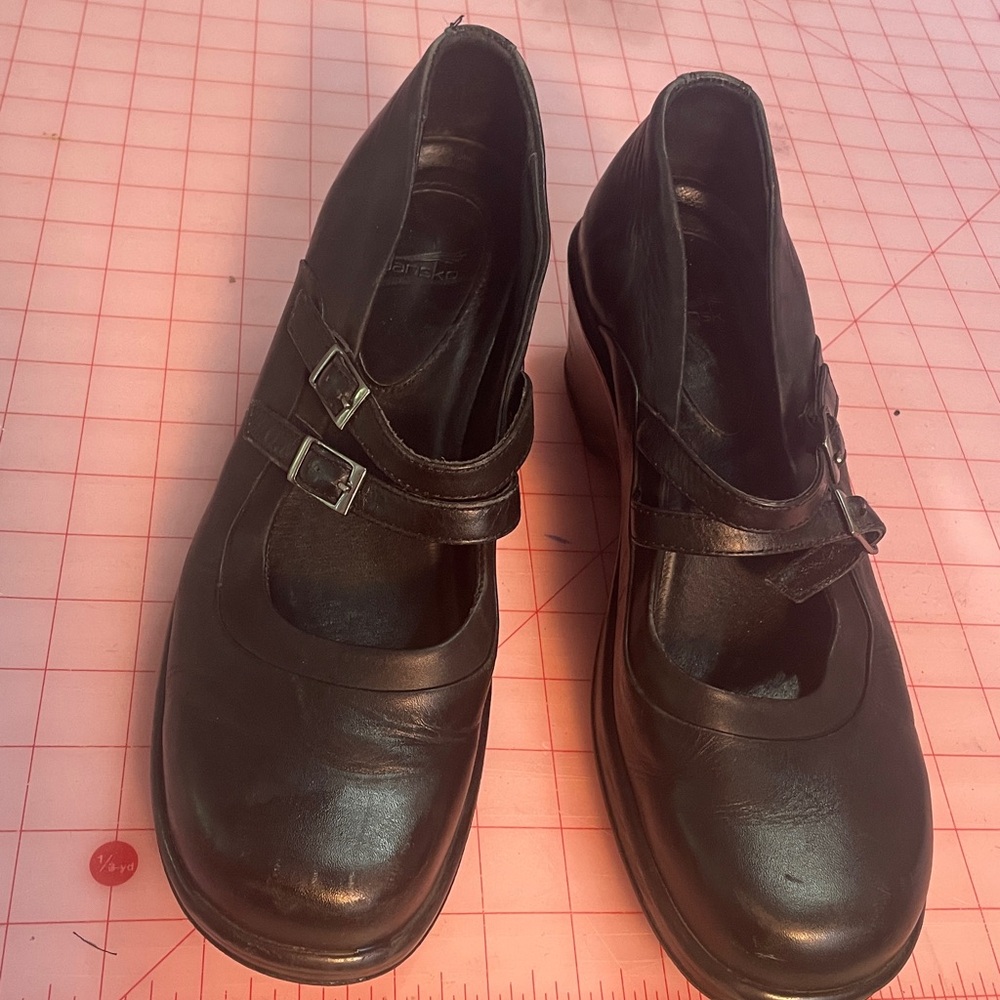 Black Mary Jane Shoes Dansko